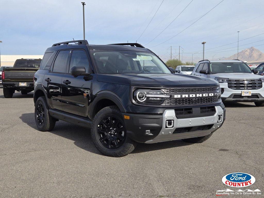 new 2025 Ford Bronco Sport car, priced at $40,546