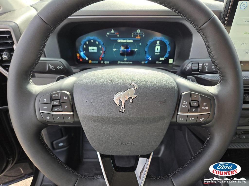 new 2025 Ford Bronco Sport car, priced at $40,546