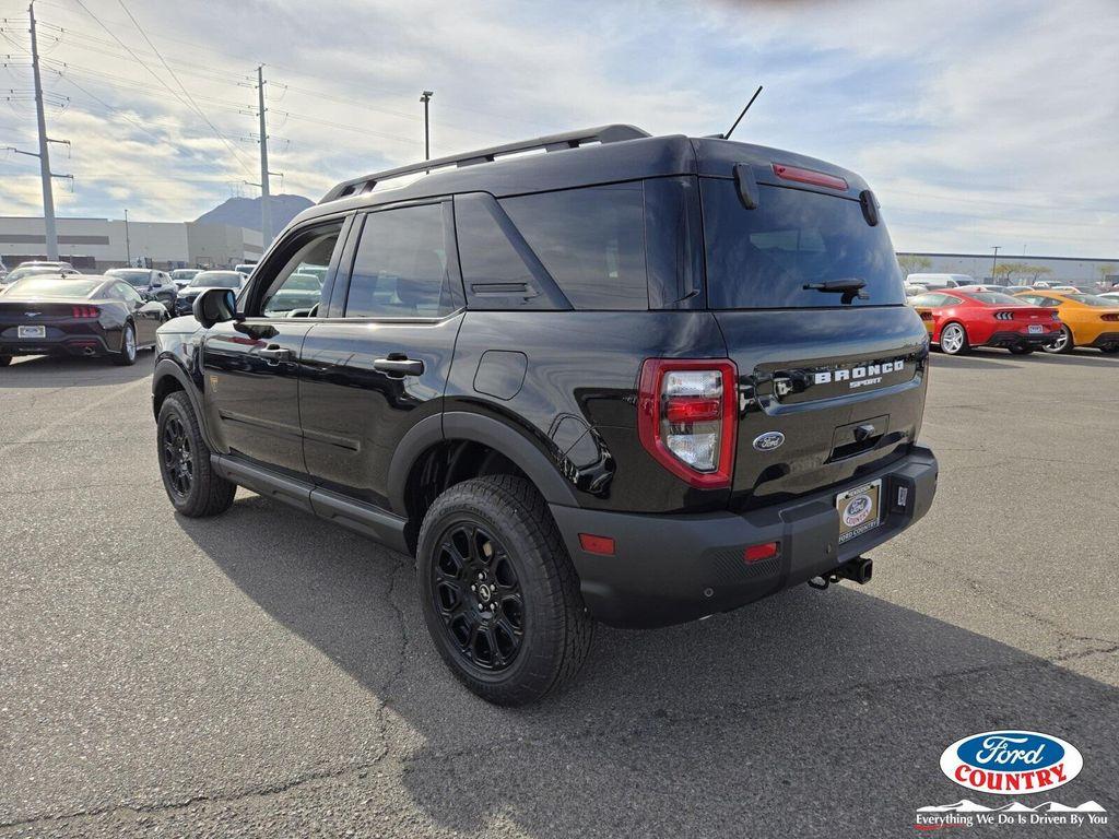 new 2025 Ford Bronco Sport car, priced at $40,546
