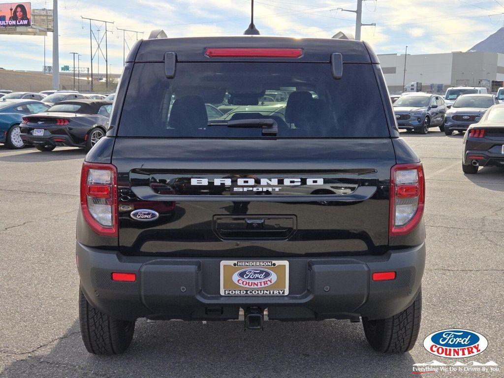 new 2025 Ford Bronco Sport car, priced at $40,546