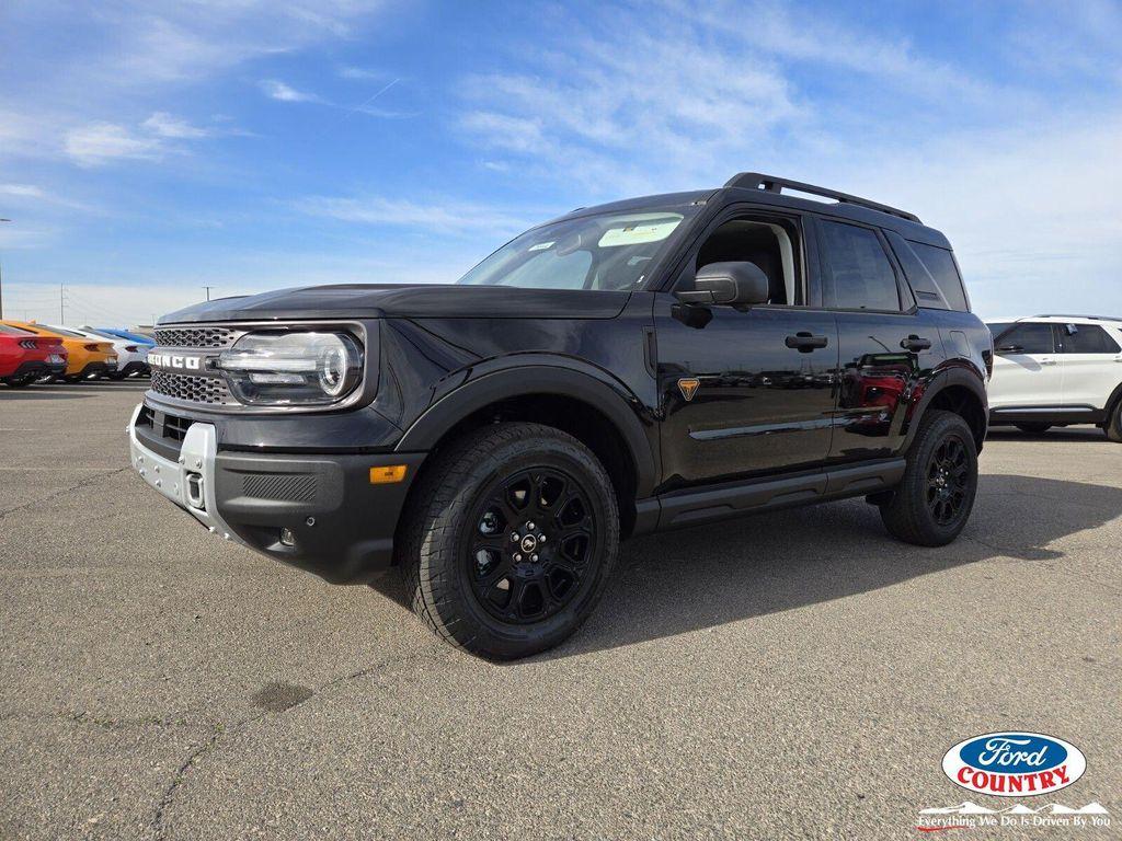 new 2025 Ford Bronco Sport car, priced at $42,658