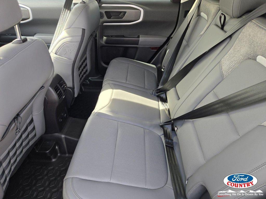 new 2025 Ford Bronco Sport car, priced at $42,658