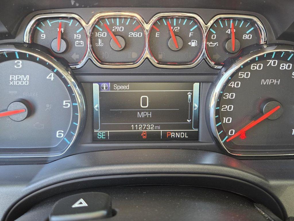 used 2017 Chevrolet Silverado 1500 car, priced at $25,777