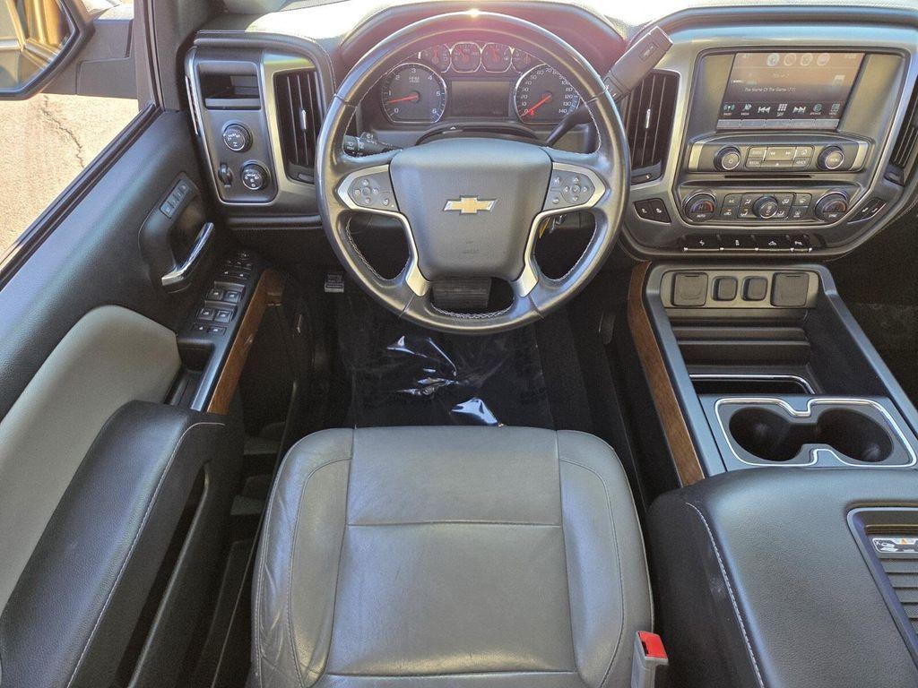 used 2017 Chevrolet Silverado 1500 car, priced at $25,777