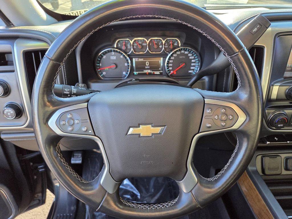 used 2017 Chevrolet Silverado 1500 car, priced at $25,777