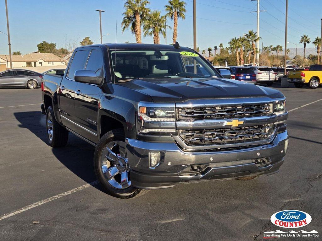 used 2017 Chevrolet Silverado 1500 car, priced at $25,777