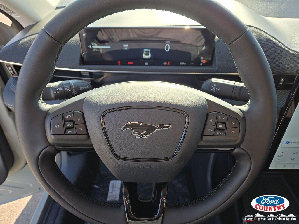 new 2026 Ford Mustang Mach-E car, priced at $39,600