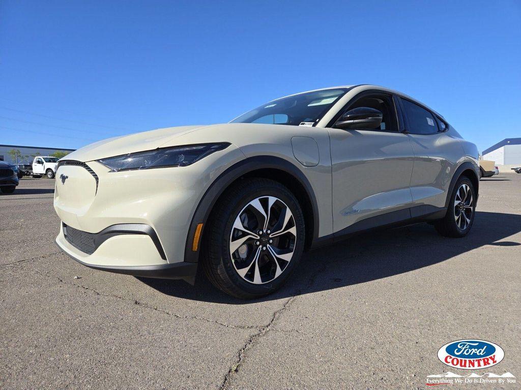 new 2026 Ford Mustang Mach-E car, priced at $39,600