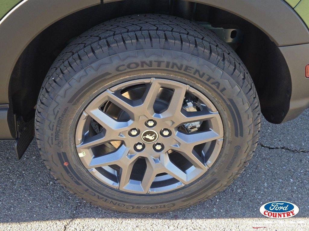 new 2025 Ford Bronco Sport car, priced at $29,197