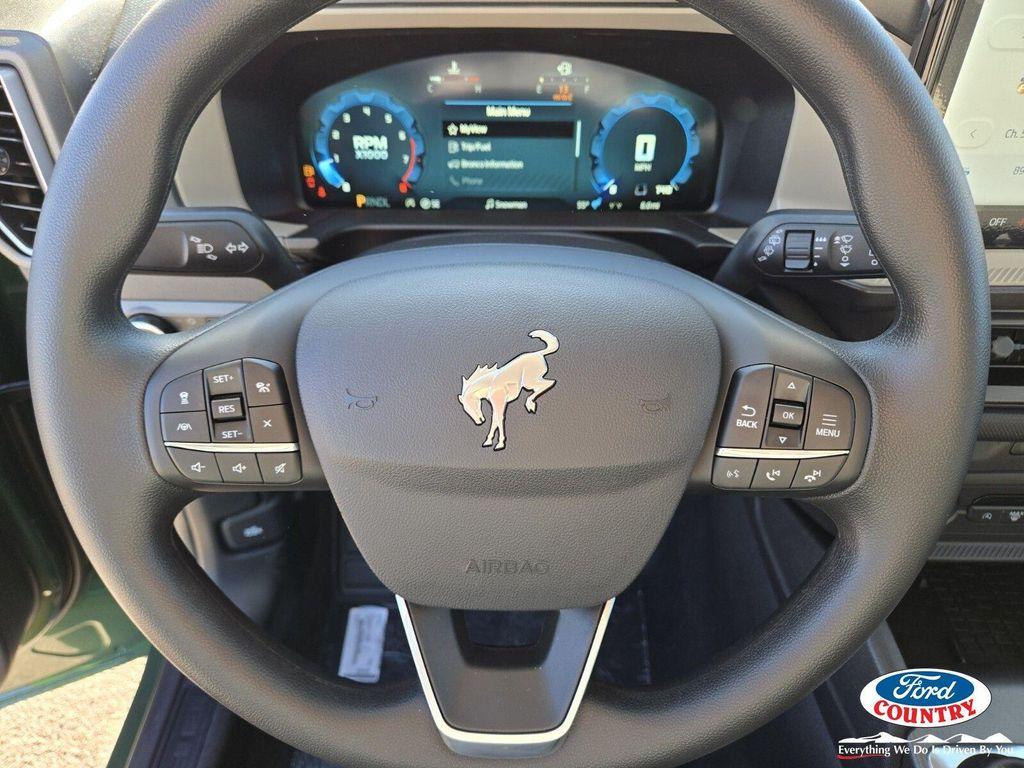 new 2025 Ford Bronco Sport car, priced at $29,197