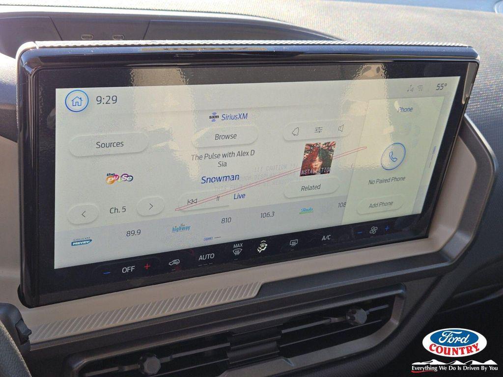 new 2025 Ford Bronco Sport car, priced at $29,197