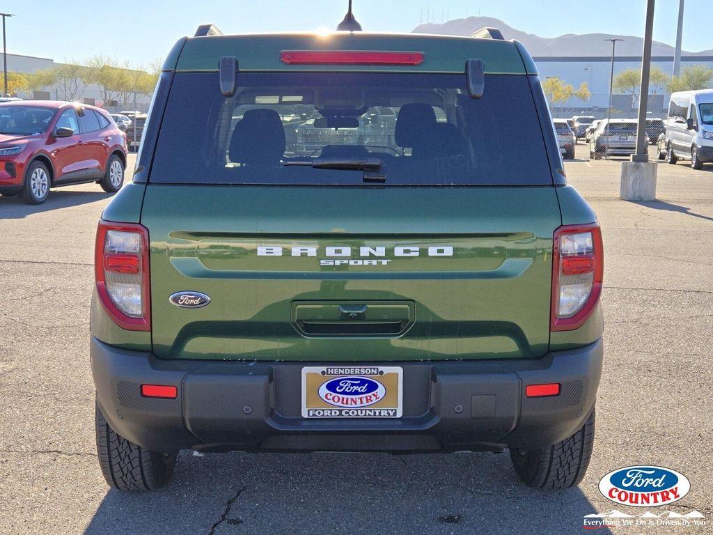 new 2025 Ford Bronco Sport car, priced at $30,385