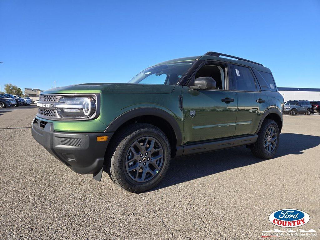 new 2025 Ford Bronco Sport car, priced at $30,385