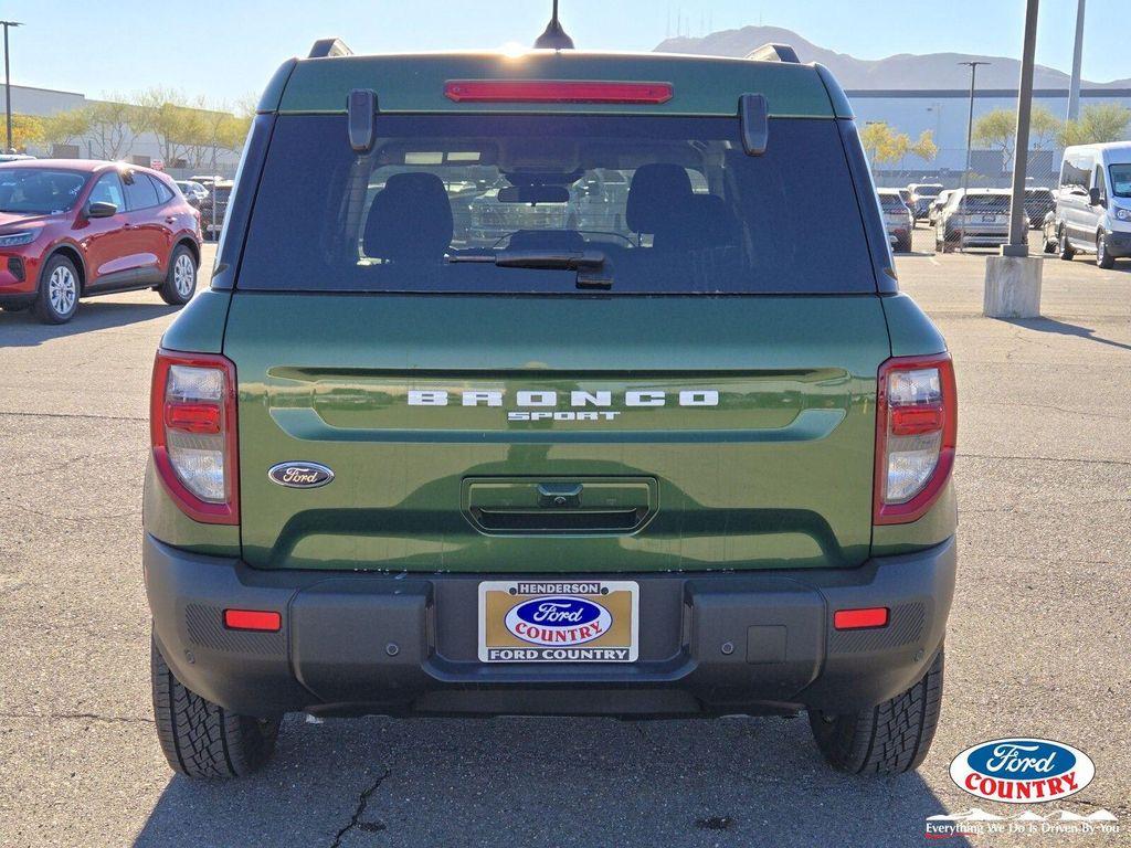 new 2025 Ford Bronco Sport car, priced at $29,197