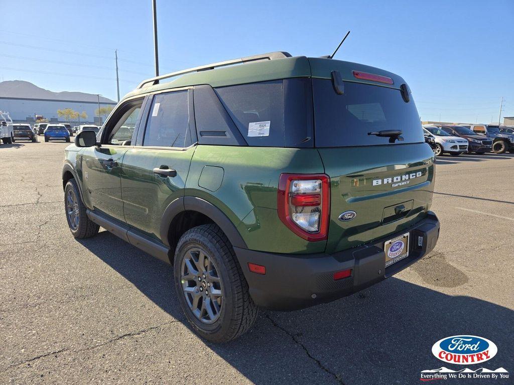 new 2025 Ford Bronco Sport car, priced at $30,385