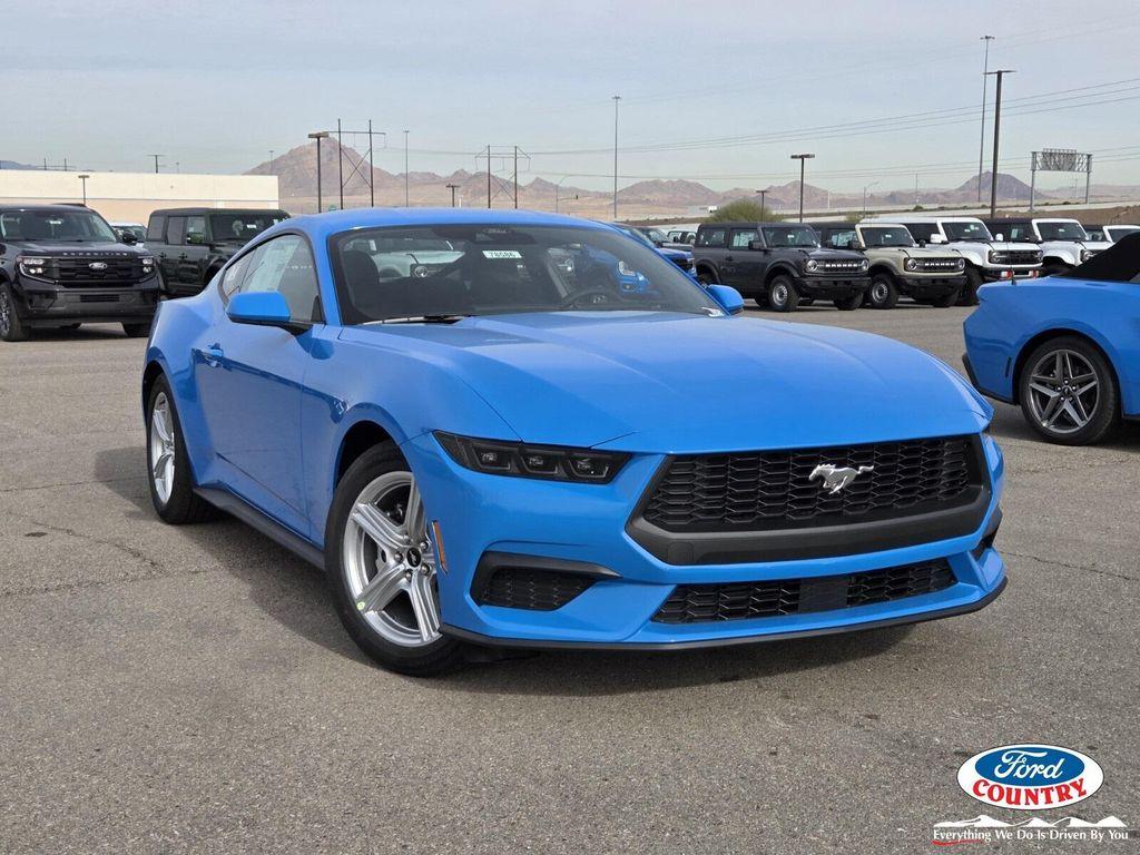 new 2026 Ford Mustang car, priced at $35,709
