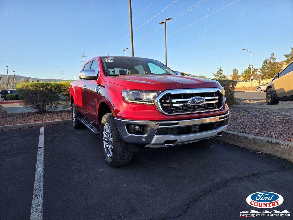 used 2021 Ford Ranger car, priced at $35,995