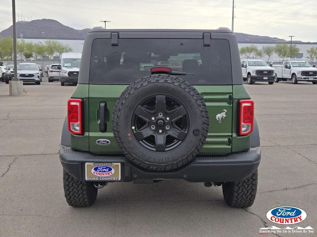 new 2025 Ford Bronco car, priced at $48,905