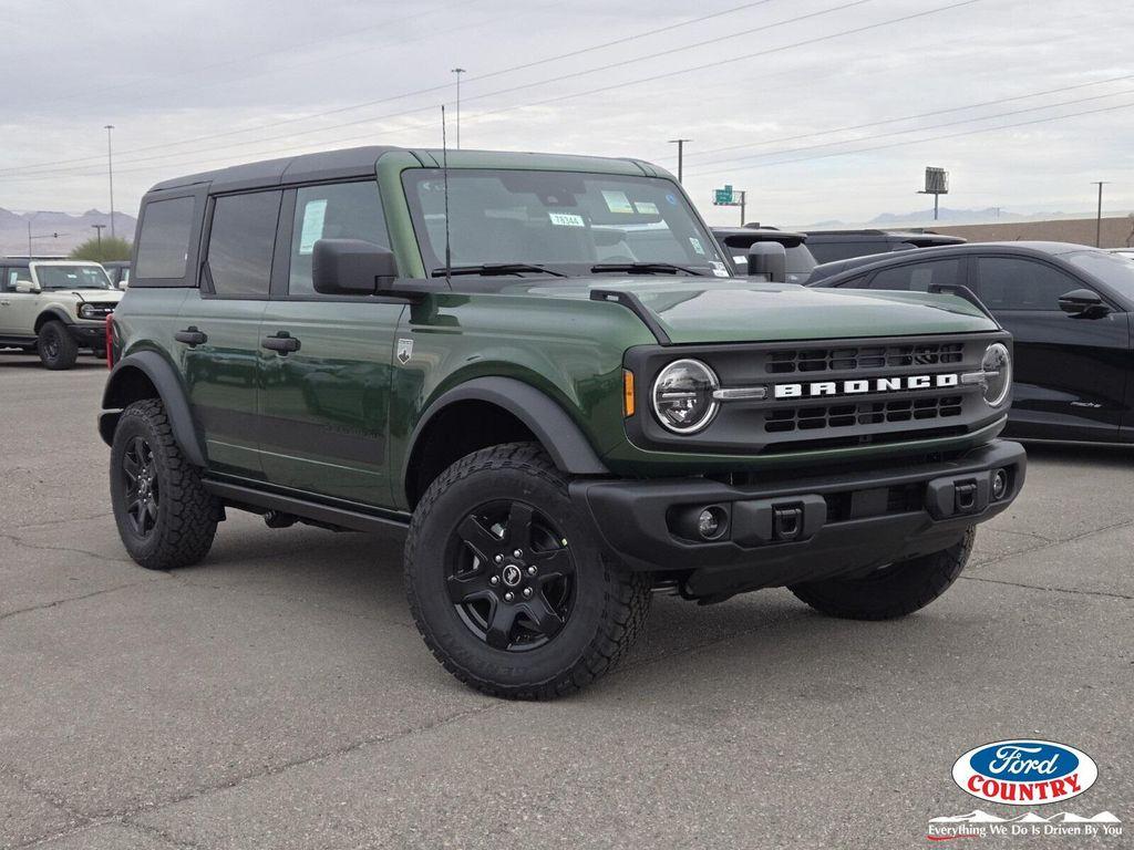 new 2025 Ford Bronco car, priced at $48,905