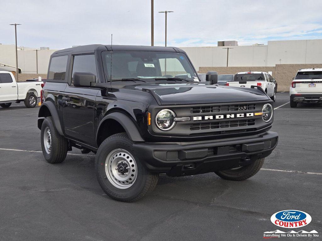 new 2025 Ford Bronco car, priced at $38,440