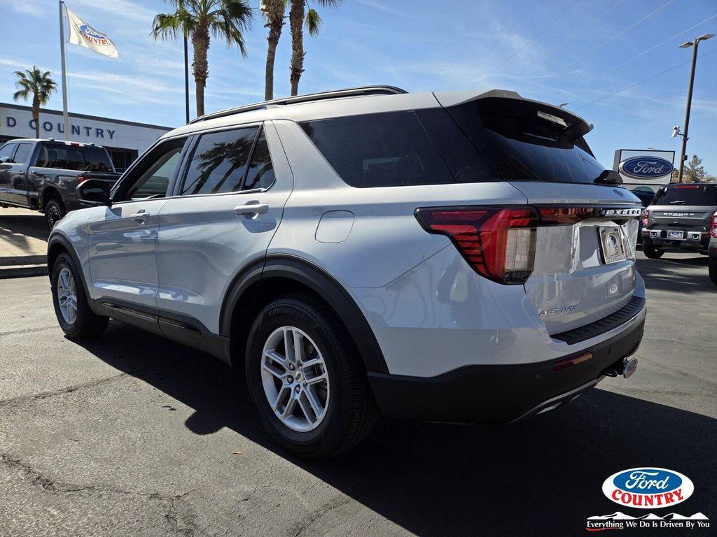 new 2026 Ford Explorer car, priced at $40,584
