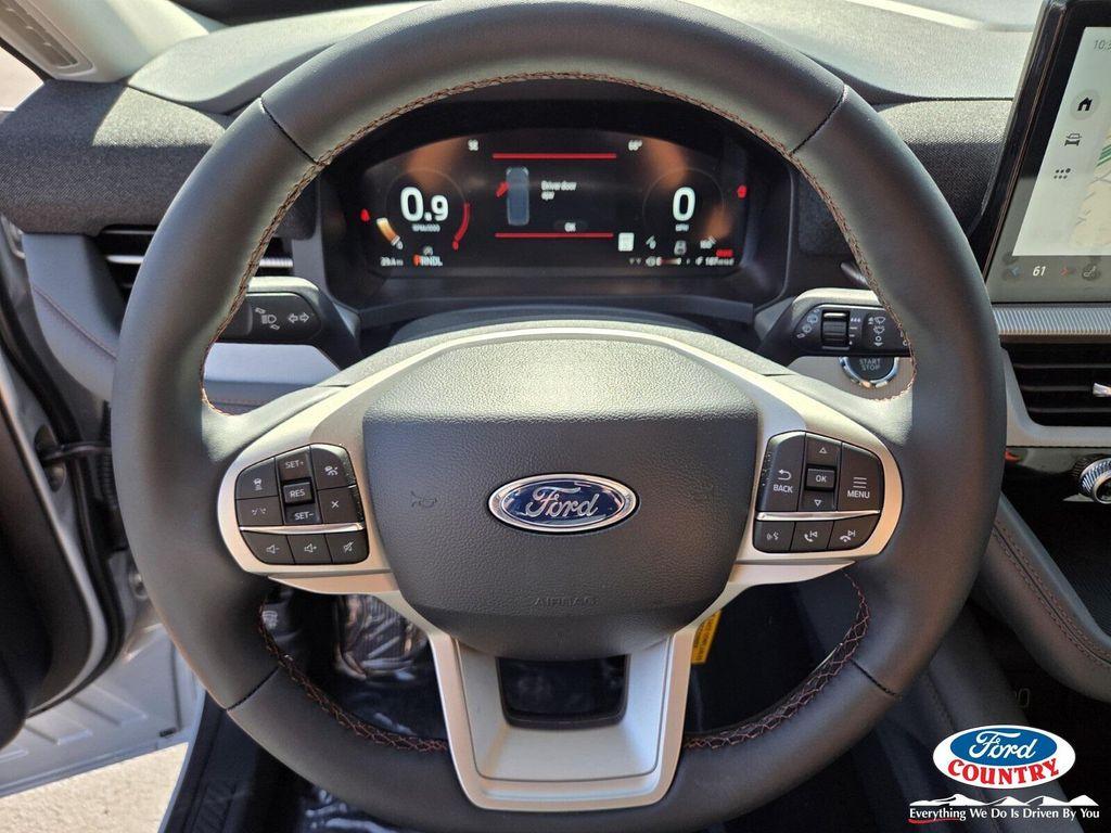 new 2026 Ford Explorer car, priced at $40,584