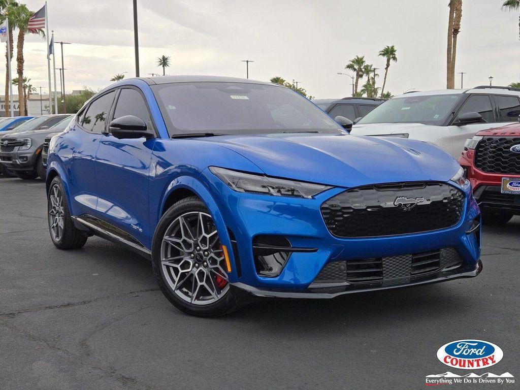 new 2025 Ford Mustang Mach-E car, priced at $54,665