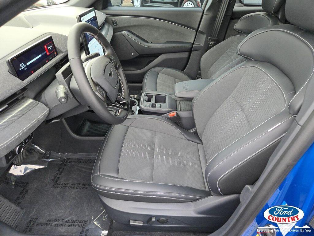 new 2025 Ford Mustang Mach-E car, priced at $53,665