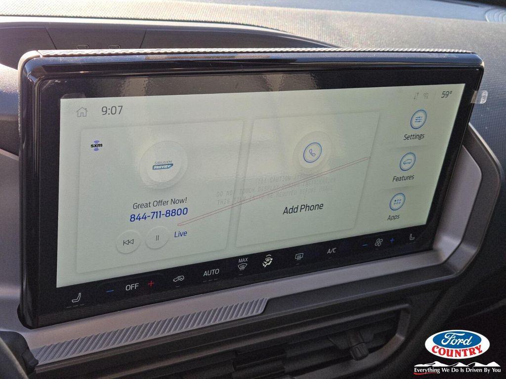 new 2025 Ford Bronco Sport car, priced at $31,113