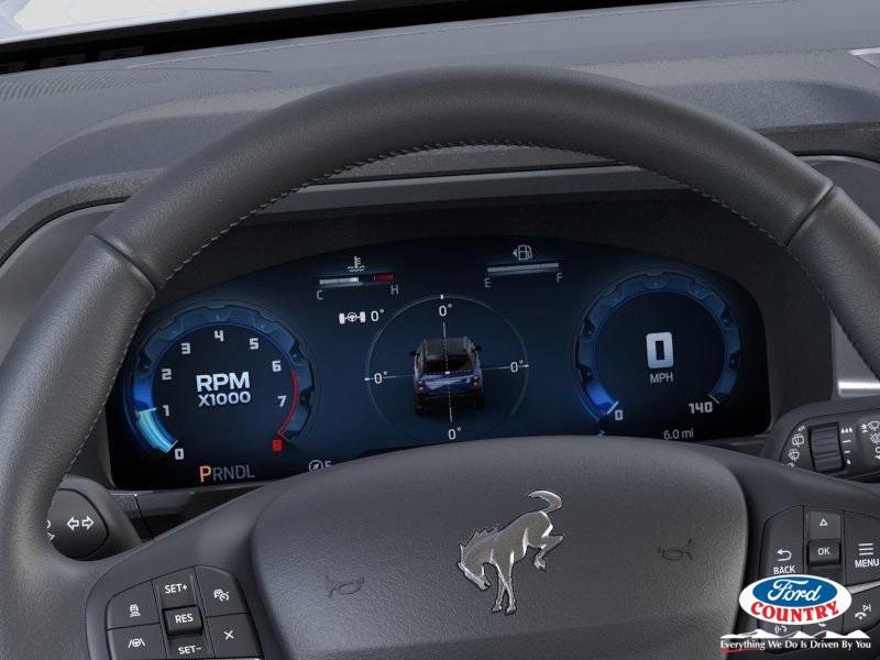 new 2025 Ford Bronco Sport car, priced at $34,113