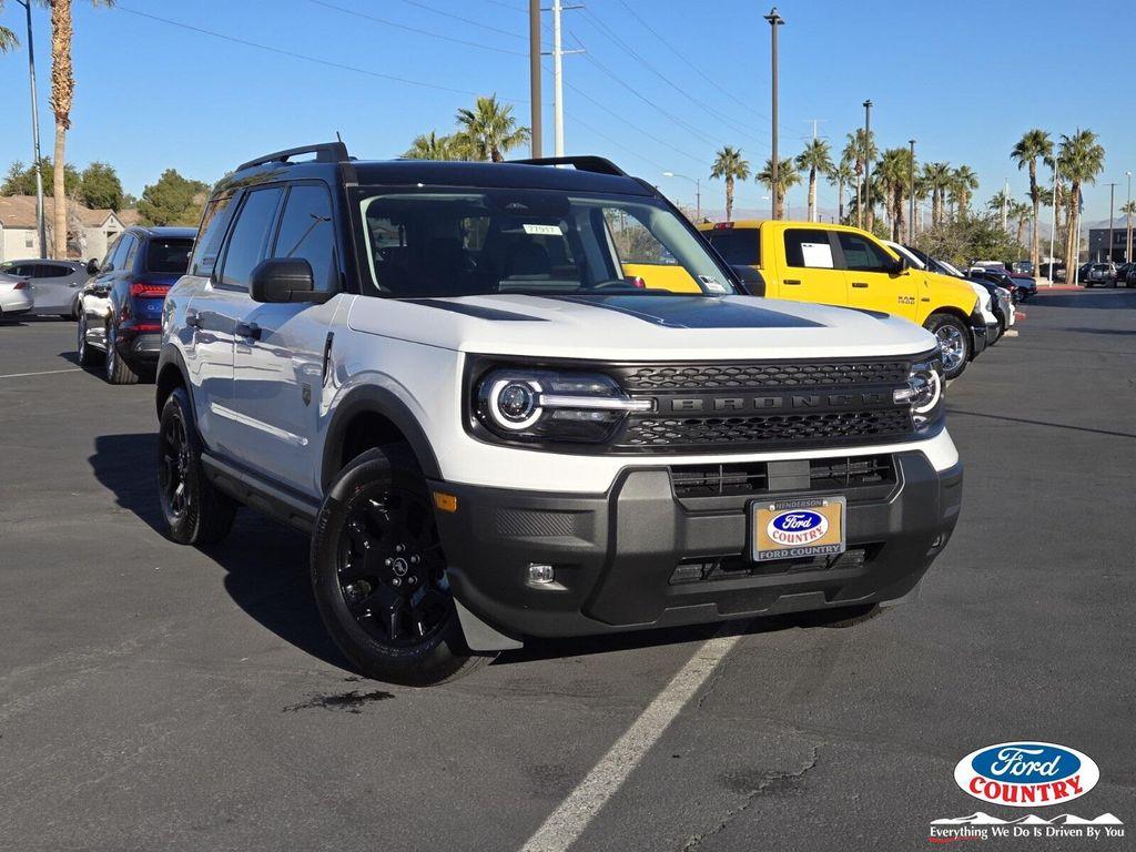 new 2025 Ford Bronco Sport car, priced at $31,613