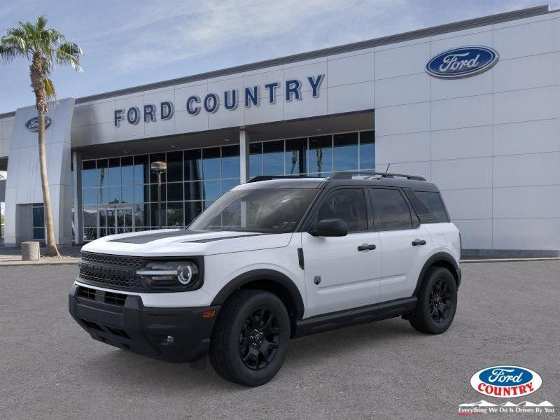 new 2025 Ford Bronco Sport car, priced at $34,113