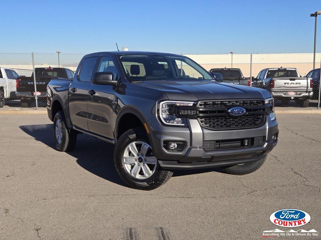 new 2025 Ford Ranger car, priced at $34,680