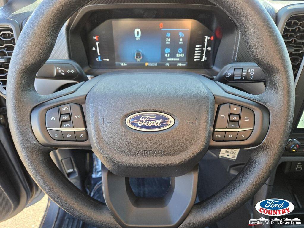 new 2025 Ford Ranger car, priced at $34,680