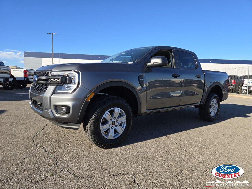 new 2025 Ford Ranger car, priced at $34,680