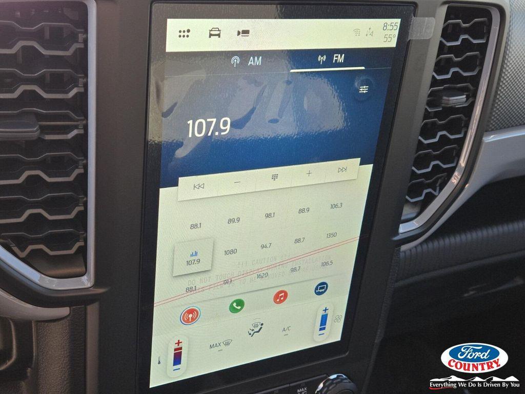 new 2025 Ford Ranger car, priced at $34,680