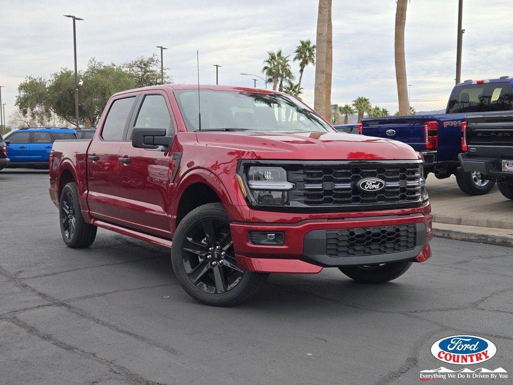 new 2026 Ford F-150 car, priced at $53,870