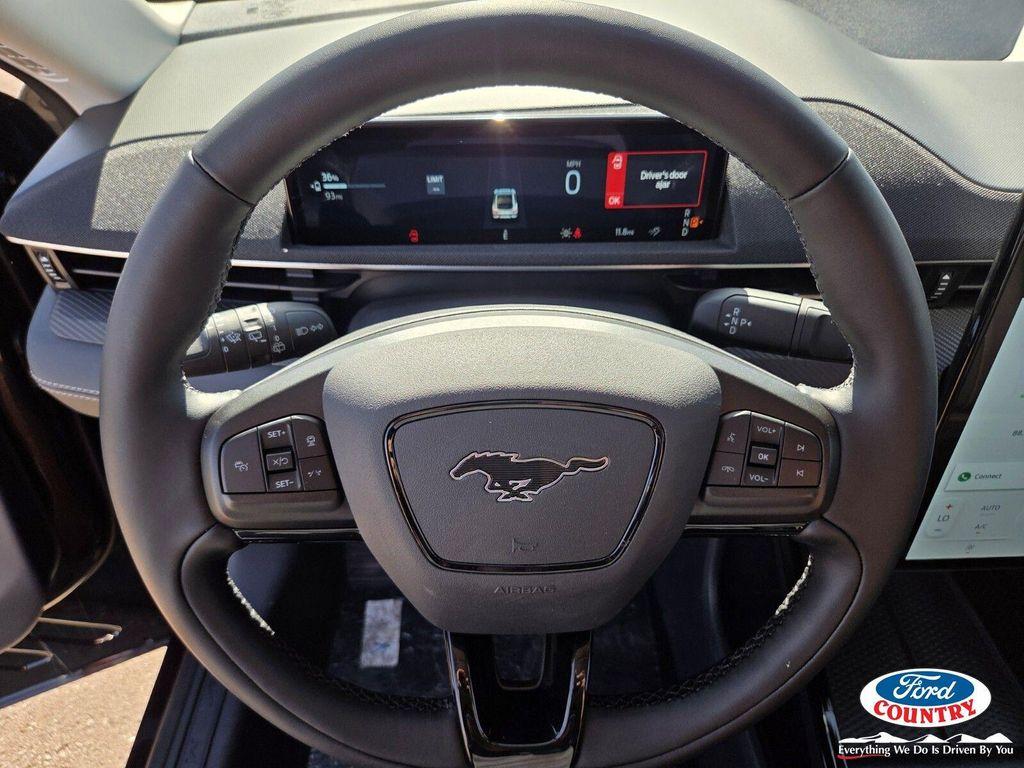 new 2026 Ford Mustang Mach-E car, priced at $38,904