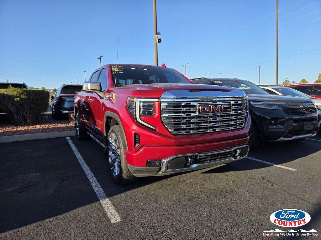 used 2023 GMC Sierra 1500 car, priced at $54,995