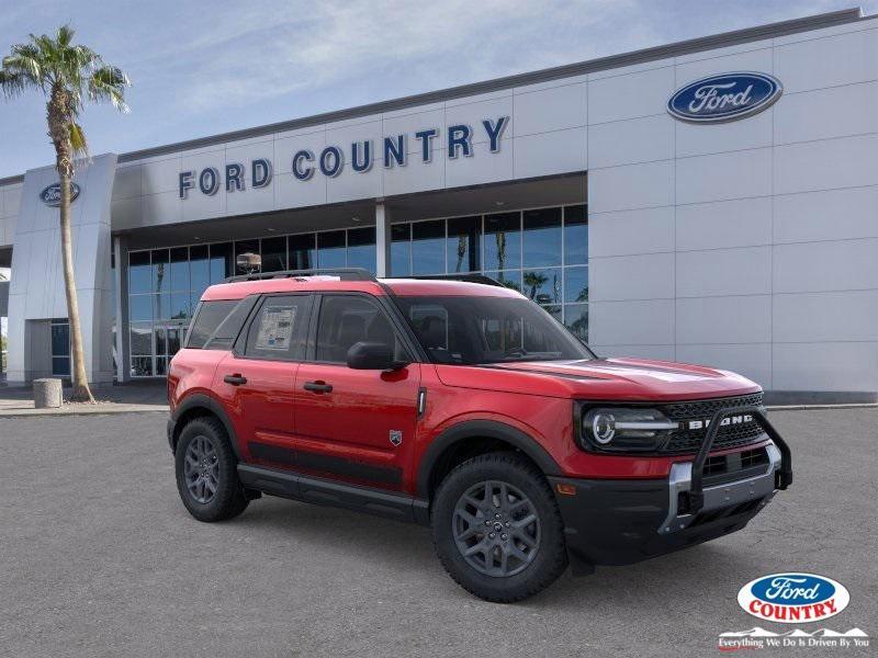 new 2025 Ford Bronco Sport car, priced at $30,908