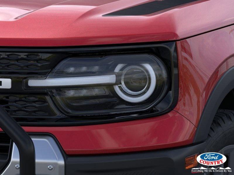 new 2025 Ford Bronco Sport car, priced at $30,908