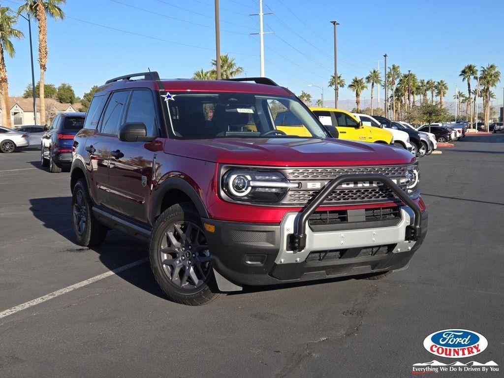 new 2025 Ford Bronco Sport car, priced at $30,908
