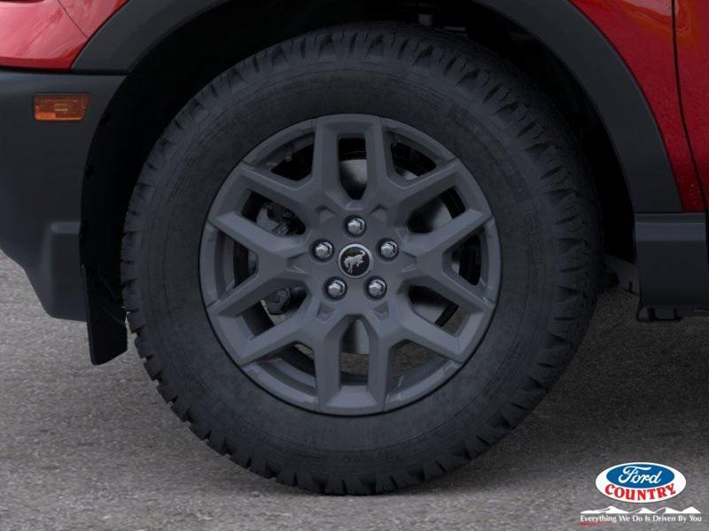 new 2025 Ford Bronco Sport car, priced at $30,908