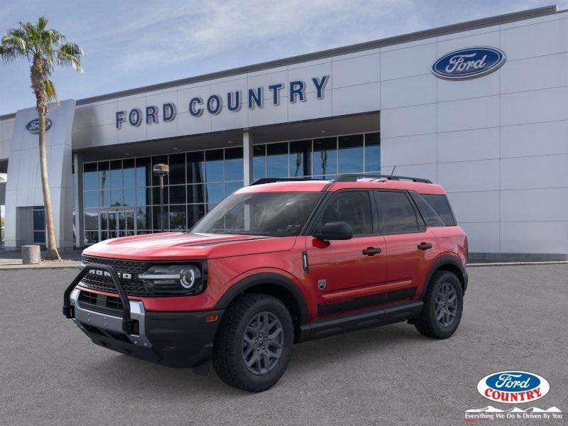 new 2025 Ford Bronco Sport car, priced at $30,908