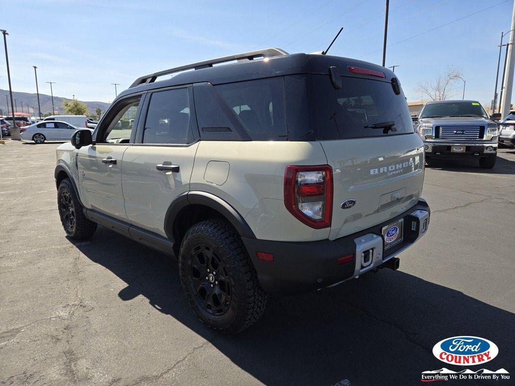 new 2025 Ford Bronco Sport car, priced at $42,074