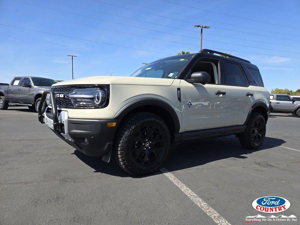 new 2025 Ford Bronco Sport car, priced at $42,074