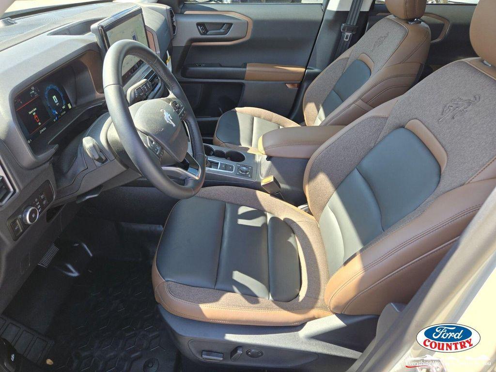 new 2025 Ford Bronco Sport car, priced at $42,074