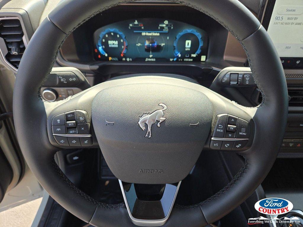 new 2025 Ford Bronco Sport car, priced at $42,074