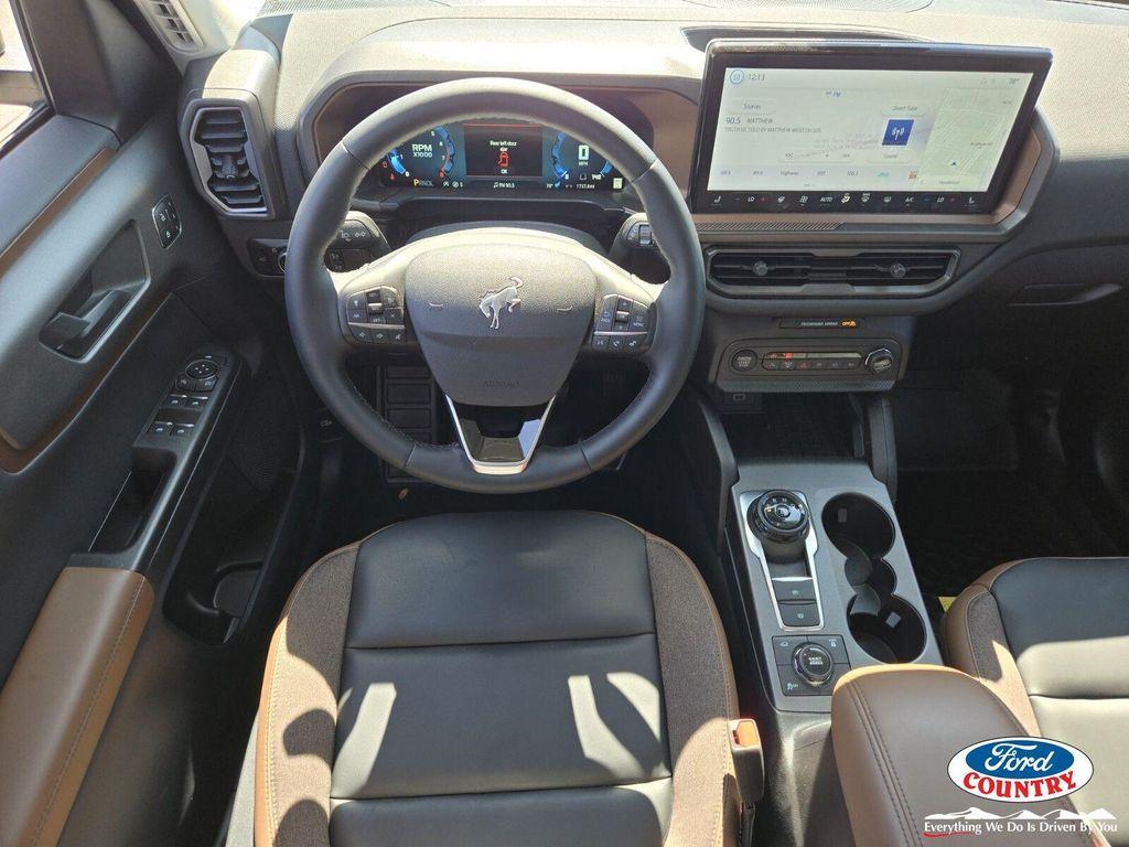 new 2025 Ford Bronco Sport car, priced at $42,074