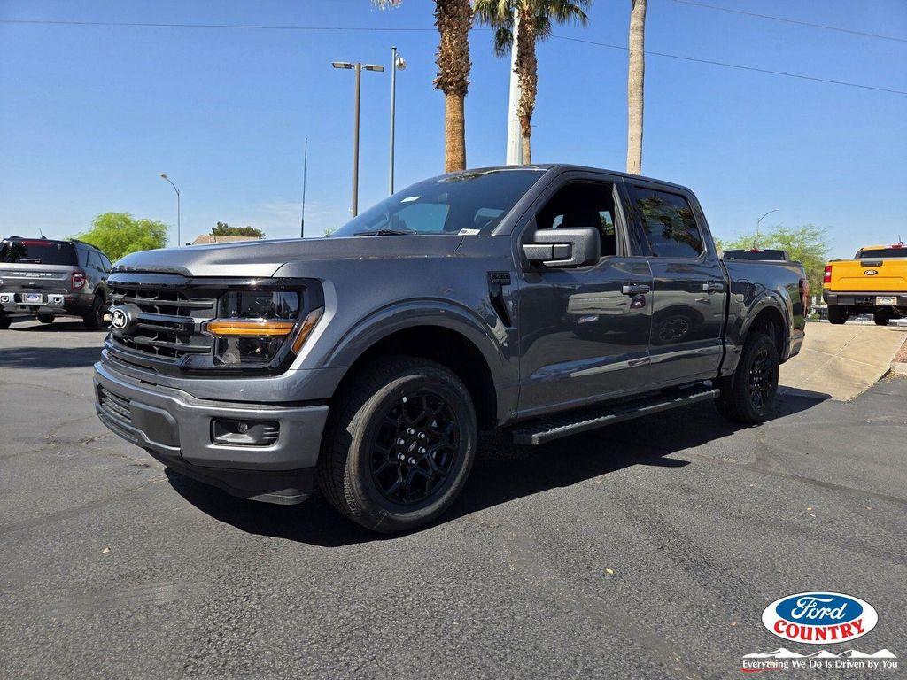 new 2026 Ford F-150 car, priced at $50,921